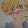 Tamaki Blushing