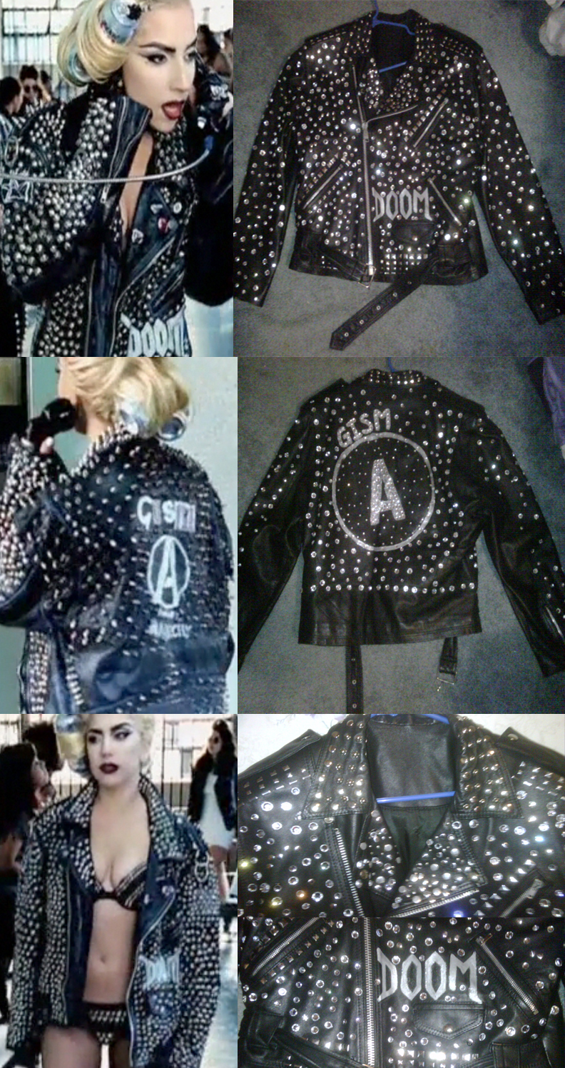 Lady Gaga Telephone Jacket