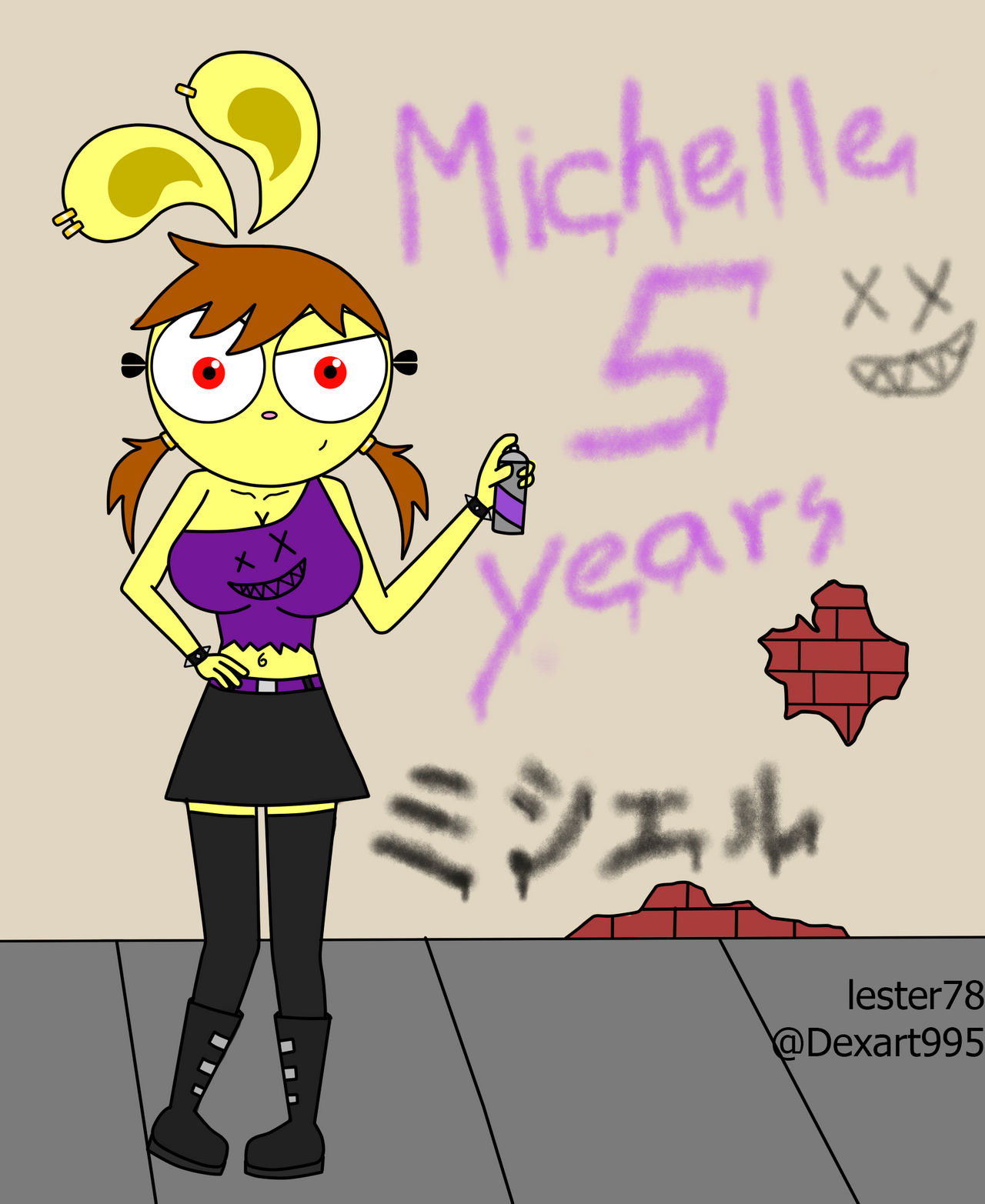 Michelle’s Birthday by lester78 on DeviantArt