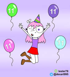 Mikurin's Birthday / anniversary old version