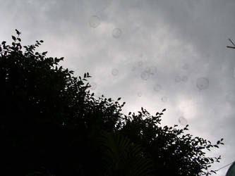 Rain Of Bubbles