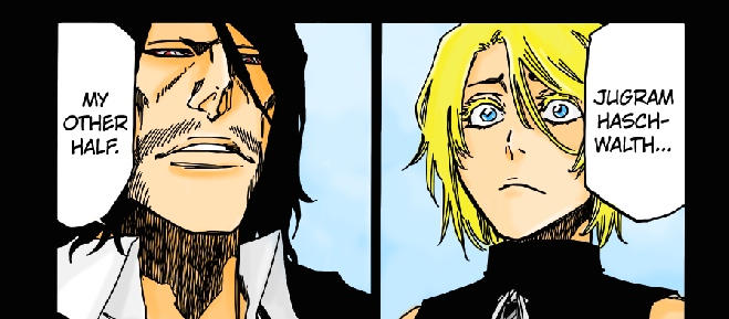 Bleach 632 Colouring - My Other Half