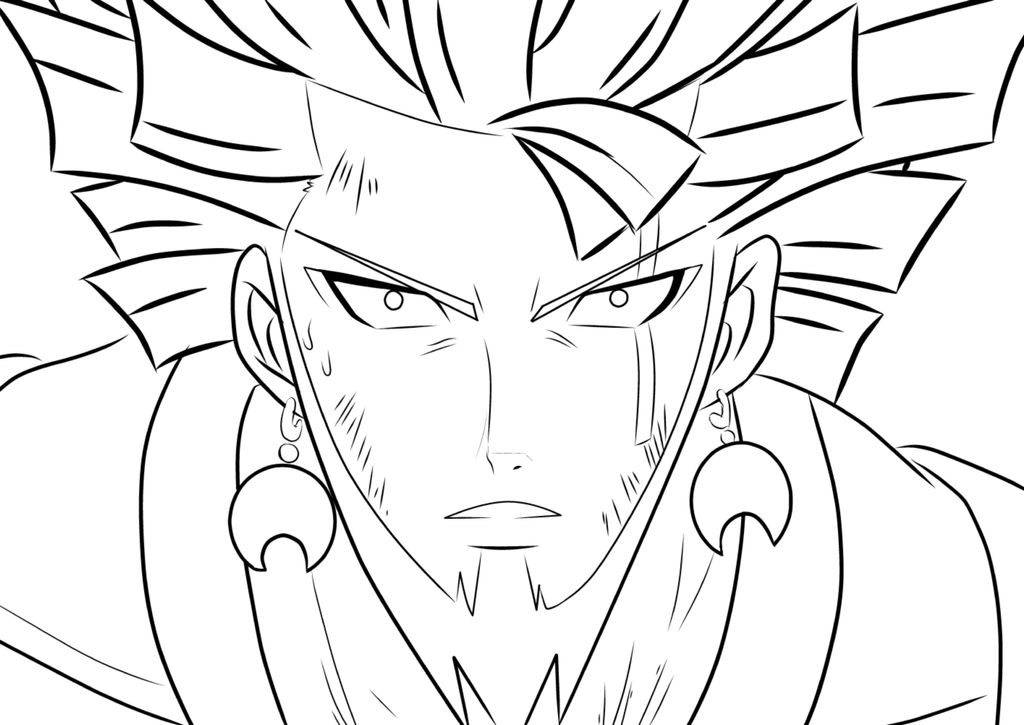 Azuma Lineart