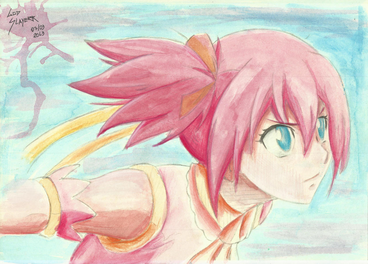 Chelia in Watercolor