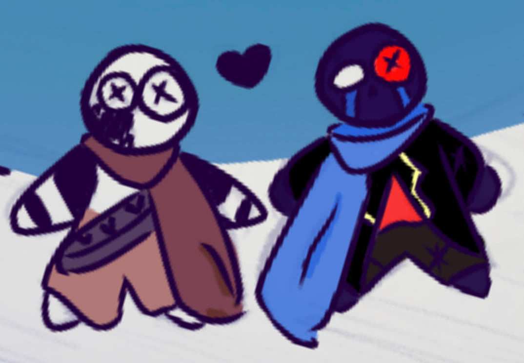 Error and Ink Dolls by danieladh360 on DeviantArt