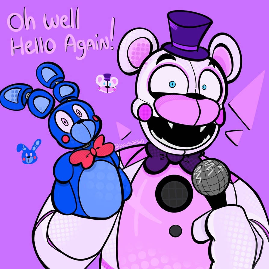 Spring Fun Time Freddy Funtime Freddy!! by danieladh360 on DeviantArt