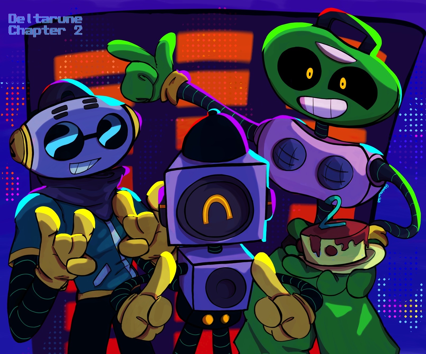 Deviantart Dt Base Happy (late) DT Chap 2 Anniversary by danieladh360 on DeviantArt