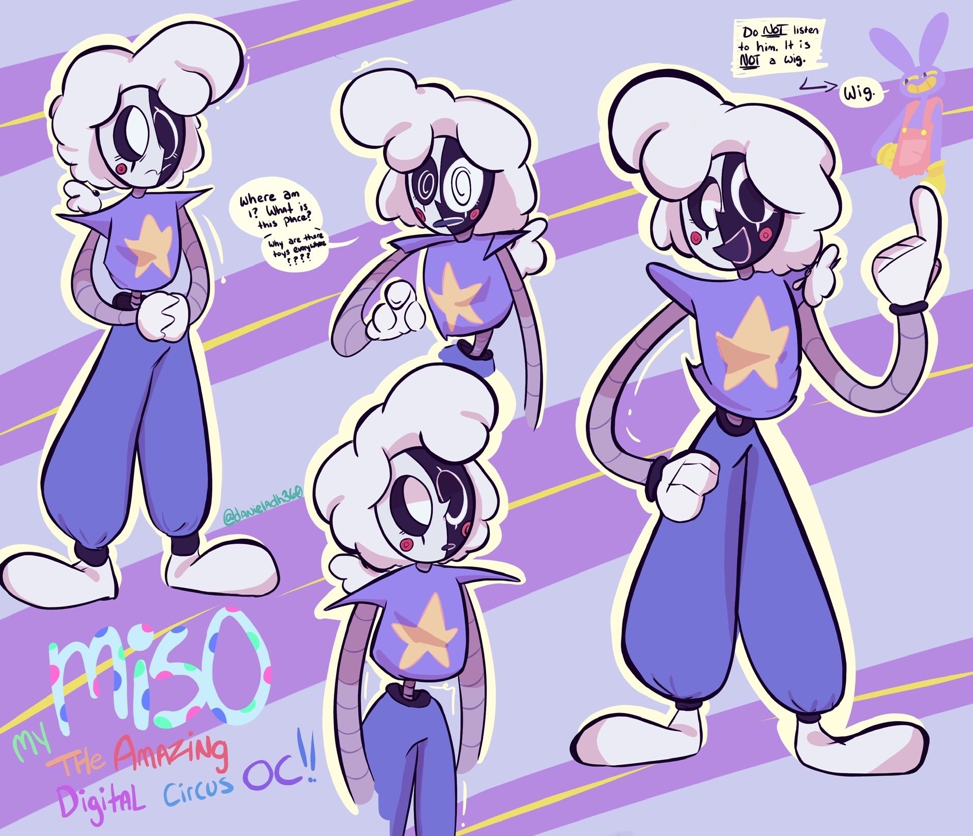 TADC OC?? ALREADY?? by danieladh360 on DeviantArt