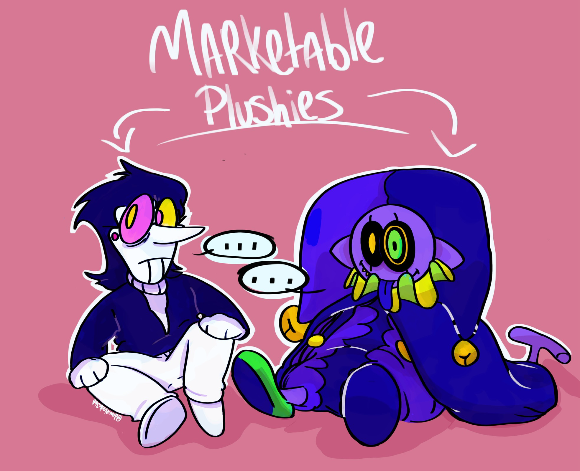 Spamming Deviantart Jev and Spam Plushies by danieladh360 on DeviantArt