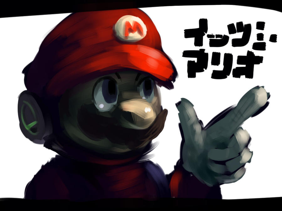 Dochi Mario Mario by doghiko on DeviantArt