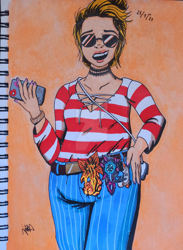 Dead by Daylight : Jane Romero by Mikee369 on DeviantArt