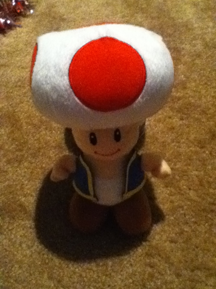 Toad Plush by AwesomePerson26 on DeviantArt