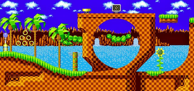 Green Hill Zone - Sonic the Hedgehog - Skymods