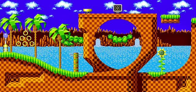 Trilha sonora de Sonic - Green Hill Zone 