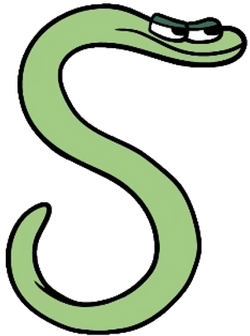 S (alphabet lore) by dazzlerlemmykoopa200 on DeviantArt S (alphabet lore) by dazzlerlemmykoopa200 on DeviantArt