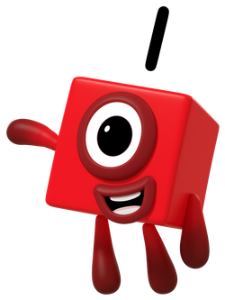 One (numberblocks) by dazzlerlemmykoopa200 on DeviantArt