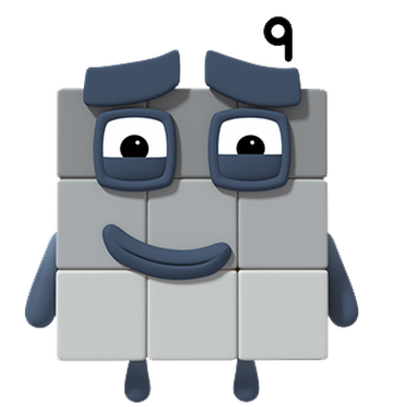 Block Number 9 Graphics Nine (numberblocks) by dazzlerlemmykoopa200 on DeviantArt
