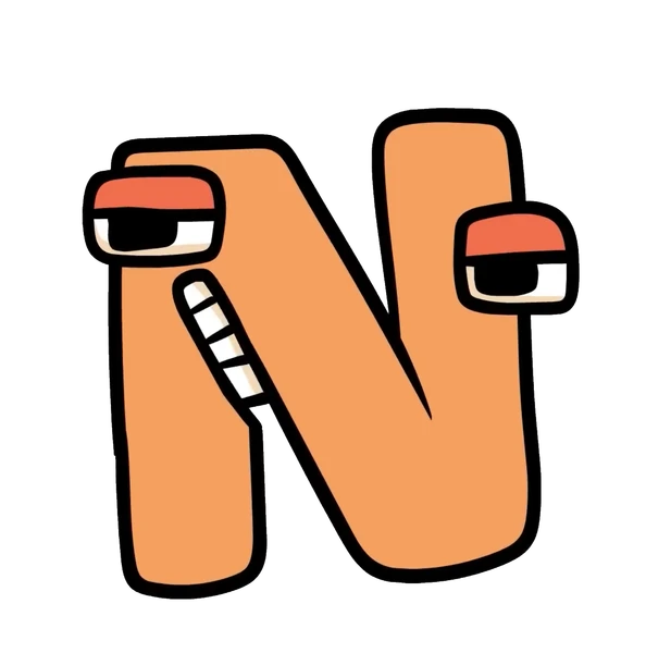 N | Alphabet Lore