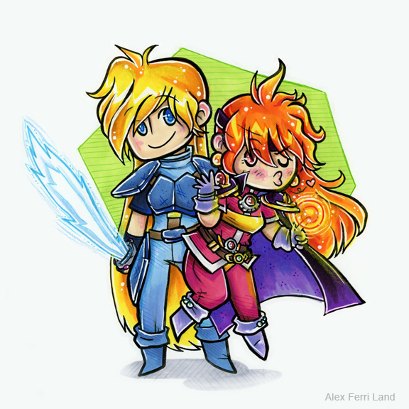 Lina + Gourry