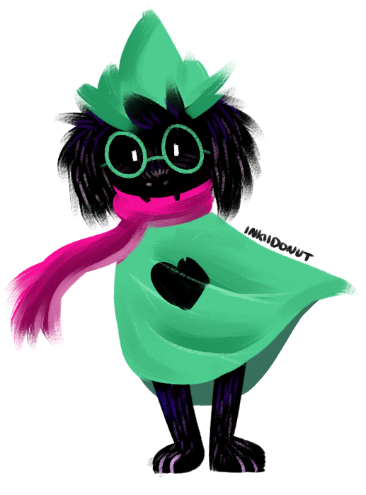 ralsei by Inkiidonut on DeviantArt