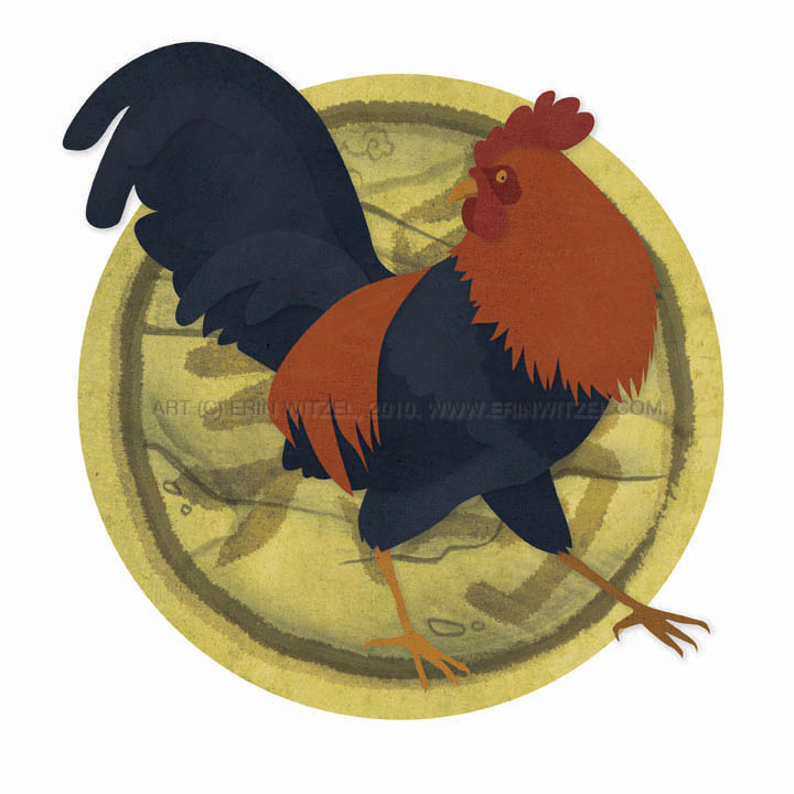 Chinese Zodiac: Rooster