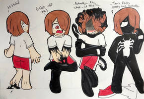 A Symbiote Crawled Up to Me