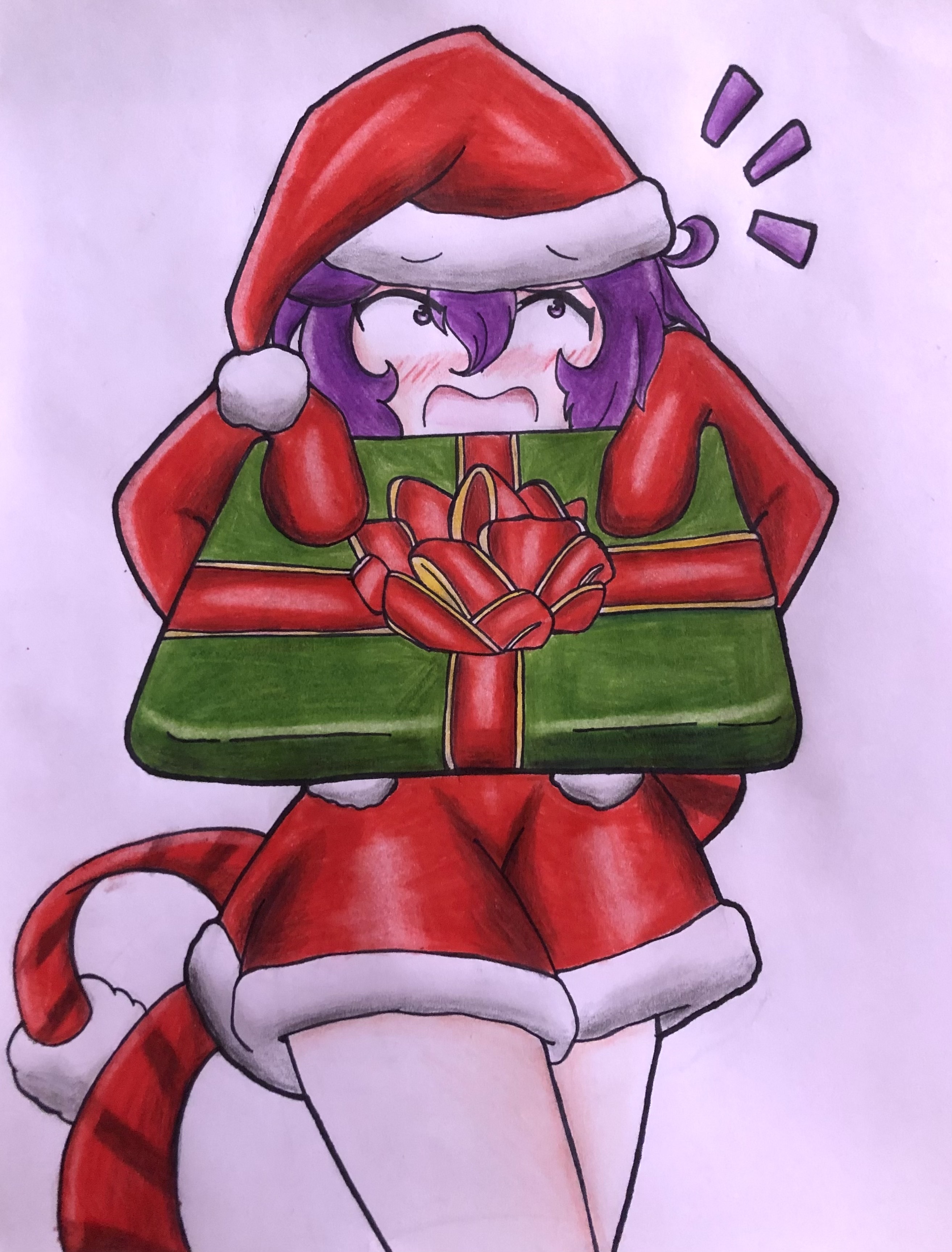 Merry Christmas from Bernadetta