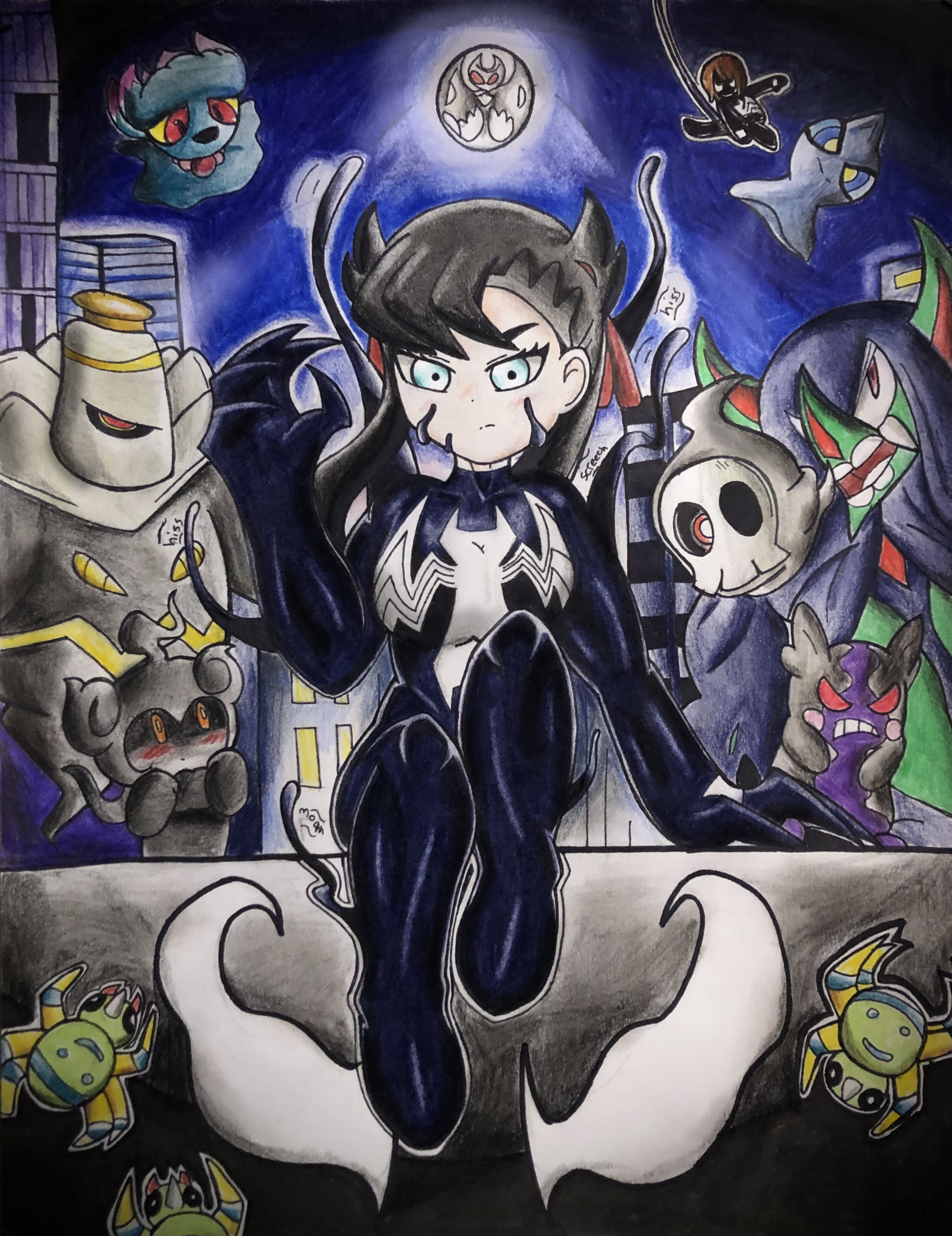 Venomarnie: Dark Type