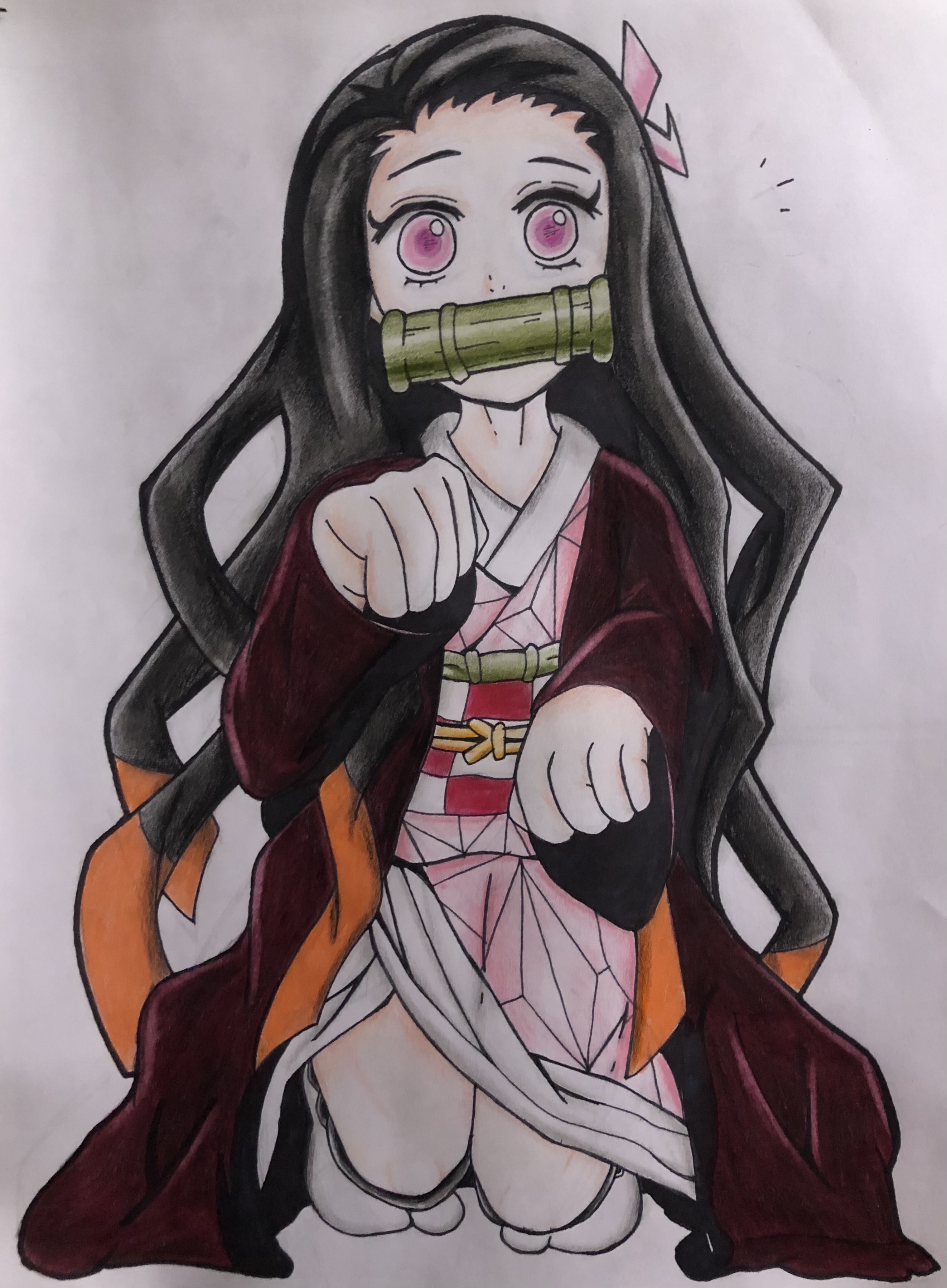 Neasuko Nezuko Kamado by Ghostichino on DeviantArt