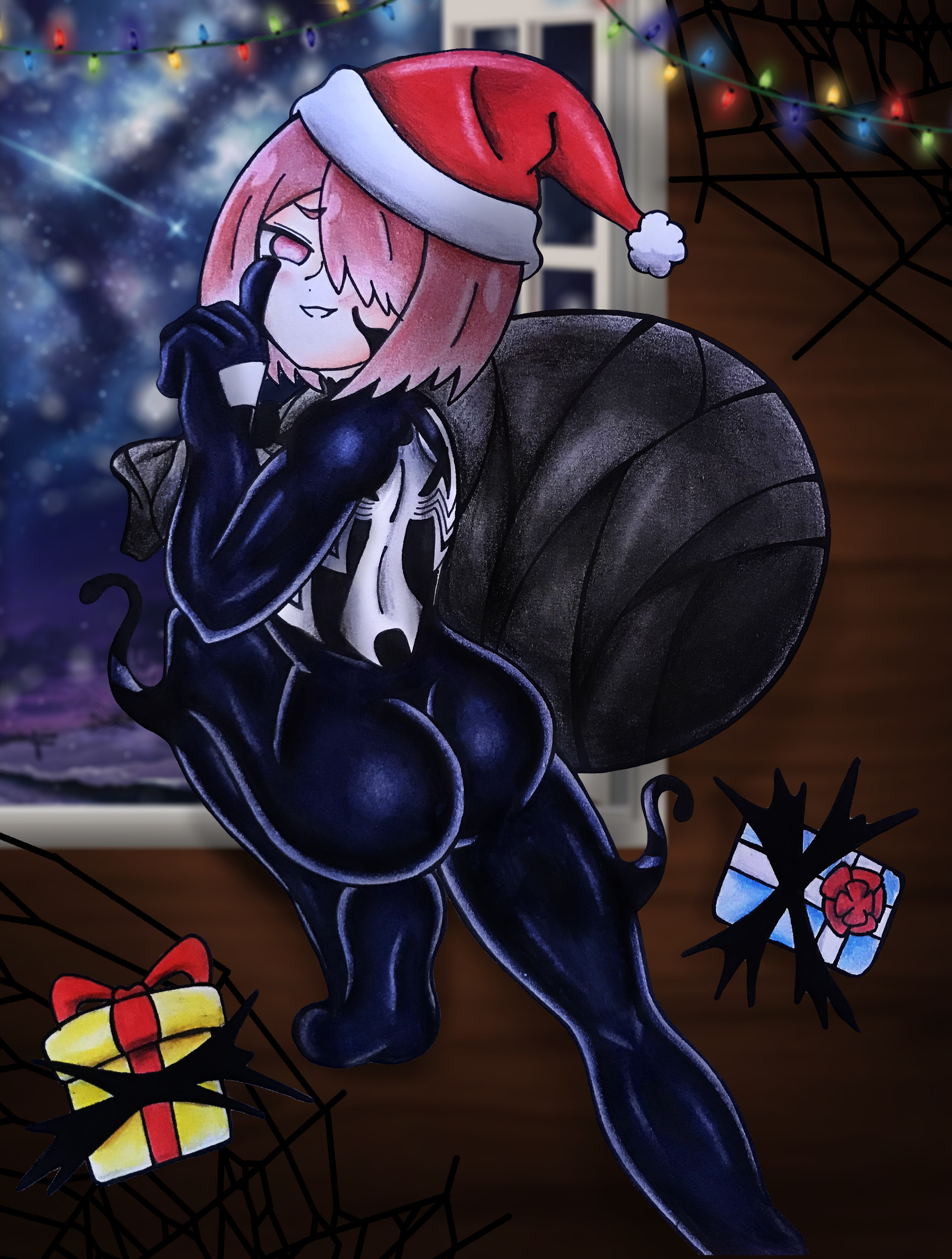 Spider Santa