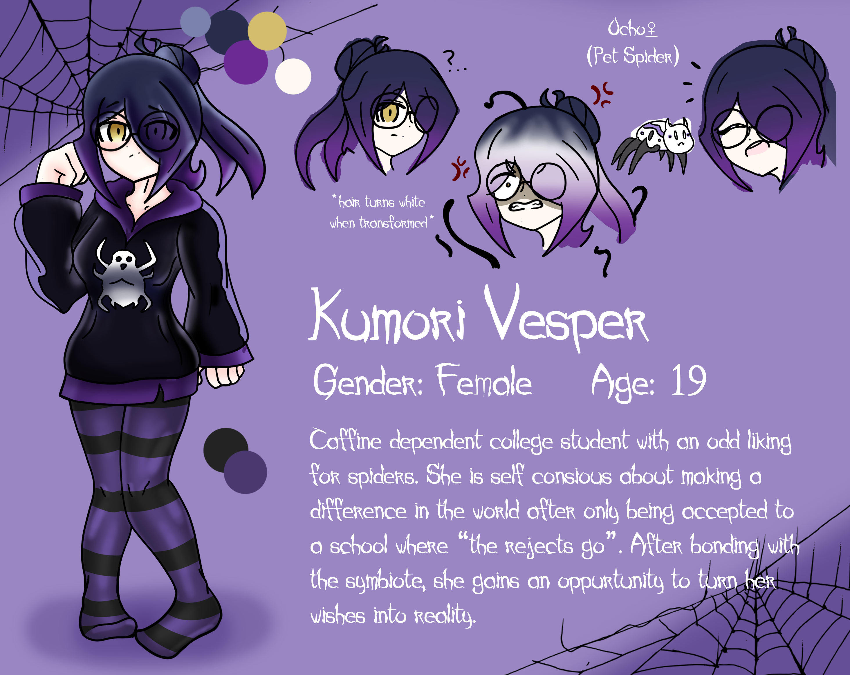 OC: Kumori Vesper
