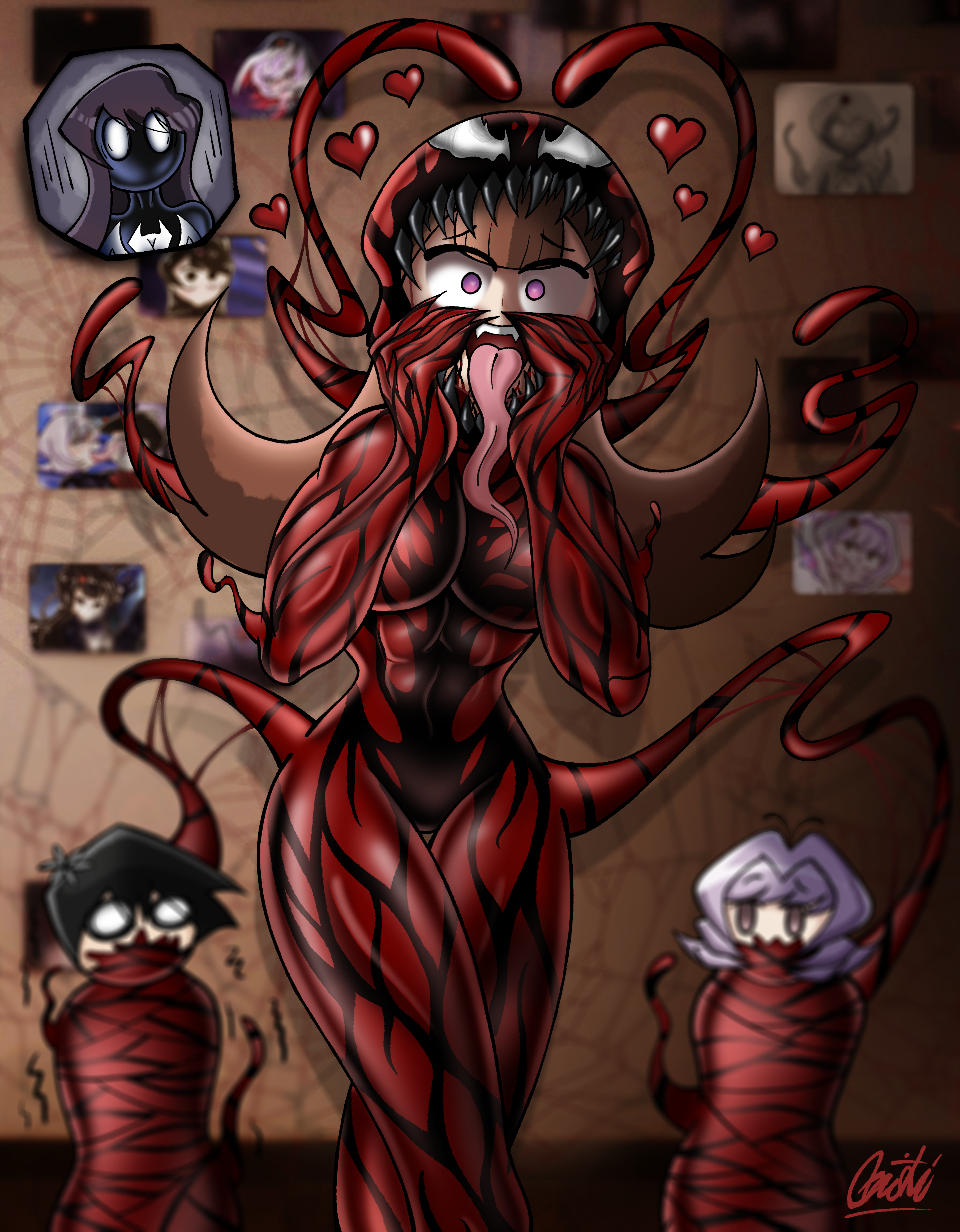 Komi: Let there be.. Love?