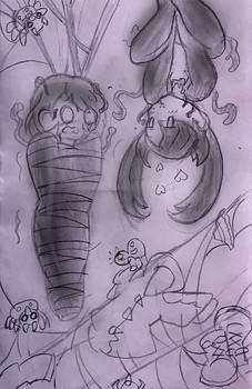 Gloria and Marnie Sketch #3