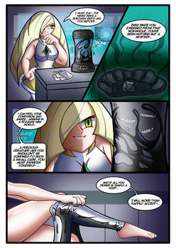 Ultra Symbiosis: Page 1