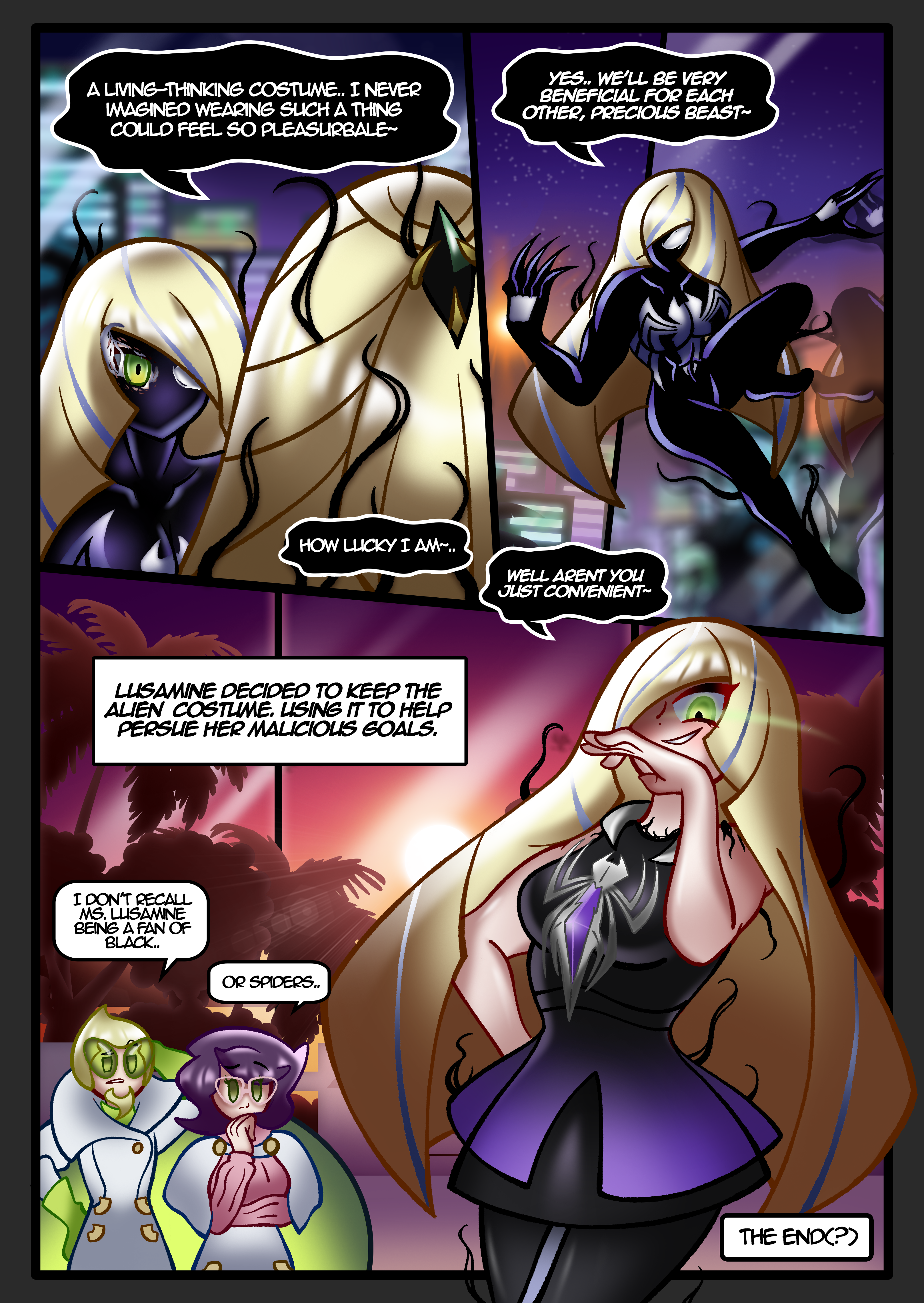 Ultra Symbiosis: Page 5