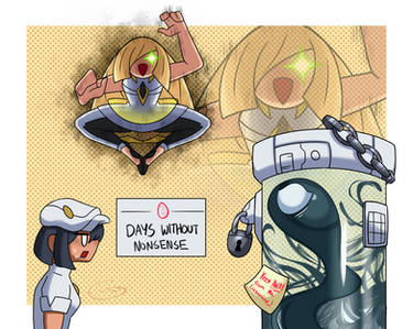 Lusamine Shitpost