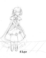 Lily Baskerville (sketch)