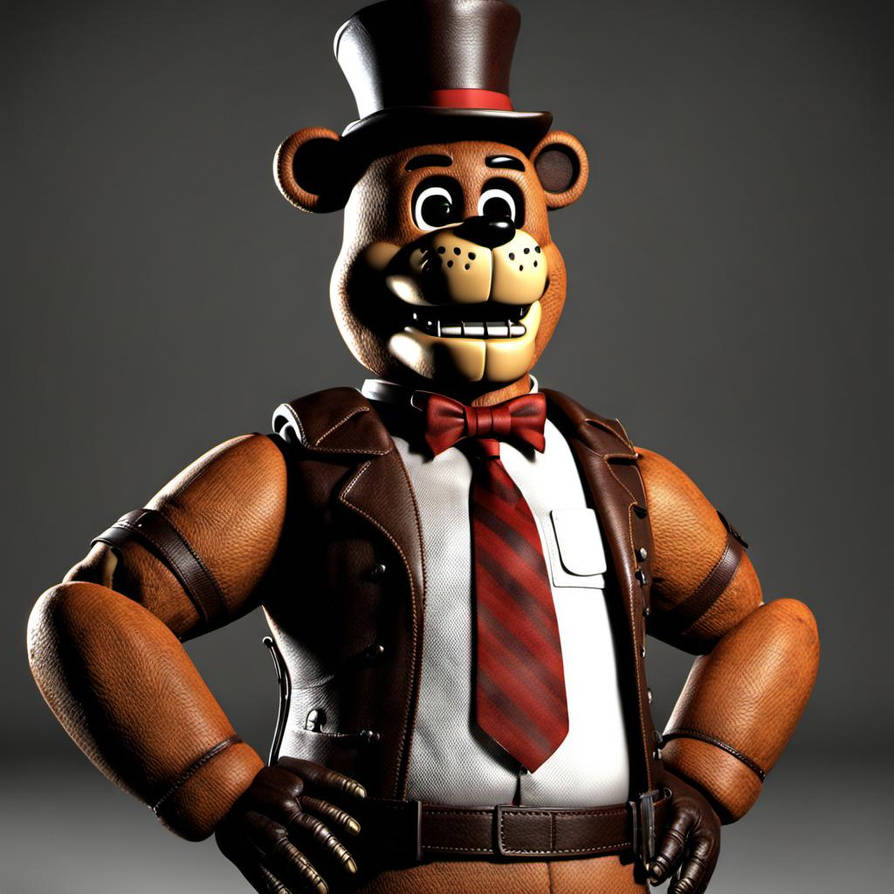 Freddy Raspberry Freddy Fazbear by Mrfredbear789 on DeviantArt