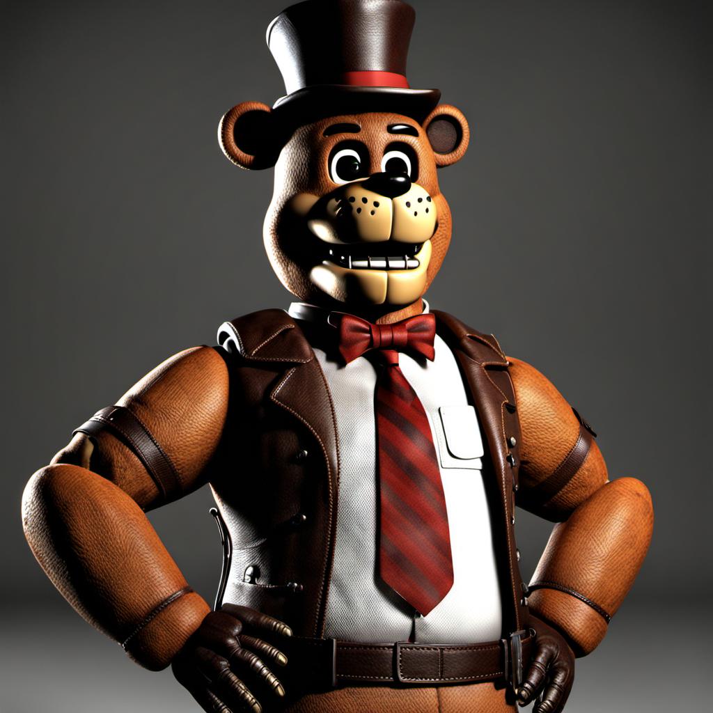Freddy Fazbear by Mrfredbear789 on DeviantArt