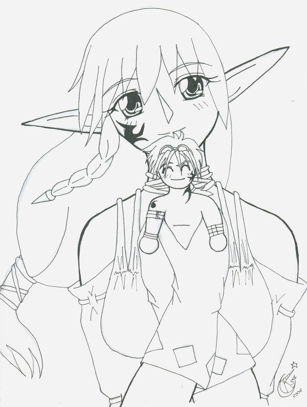 My doll by LadyRosse on DeviantArt