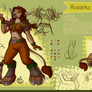 Character Sheet - Rosseka