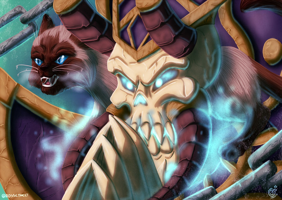 Fanart - Kel'Thuzad by LadyRosse on DeviantArt