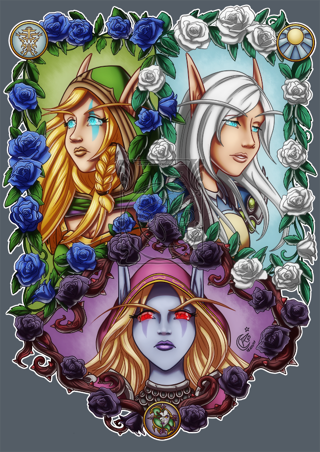 FanArt - Windrunner sisters