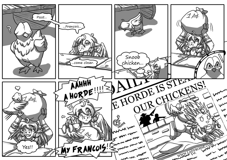 Francois by LadyRosse