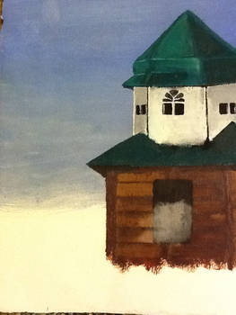 Acrylic Two-story