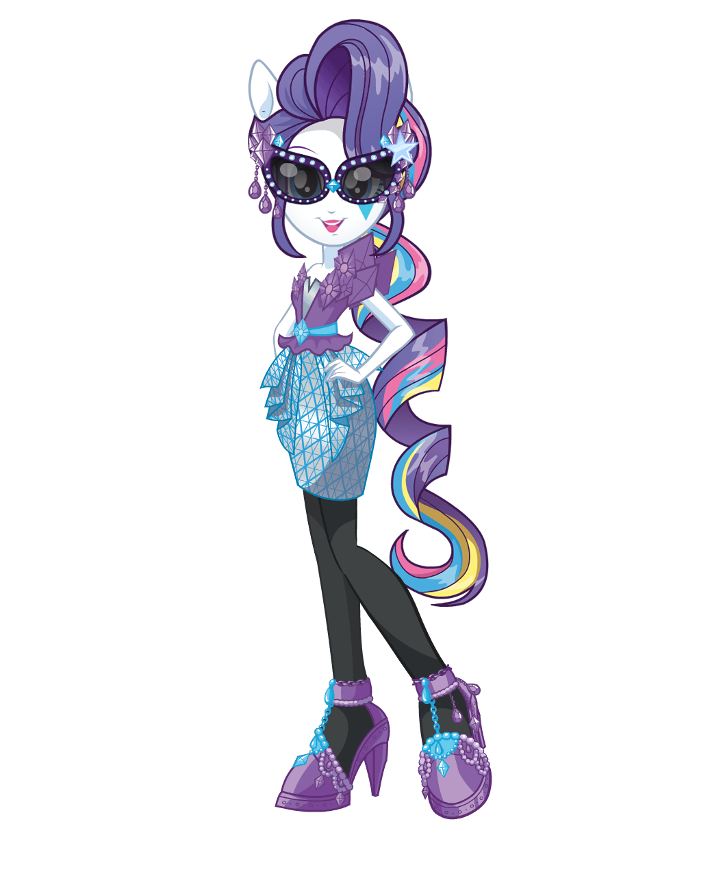 Rainbow Rocks Rarity Crossplay MLP - EG2 - Rainbow Rocks - Rarity New Look 2 by YTPinkiePie2 on DeviantArt