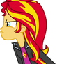 MLP - Equestria Girls - Sunset Shimmer Angry