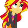 MLP - Equestria Girls - Sunset Shimmer Happy