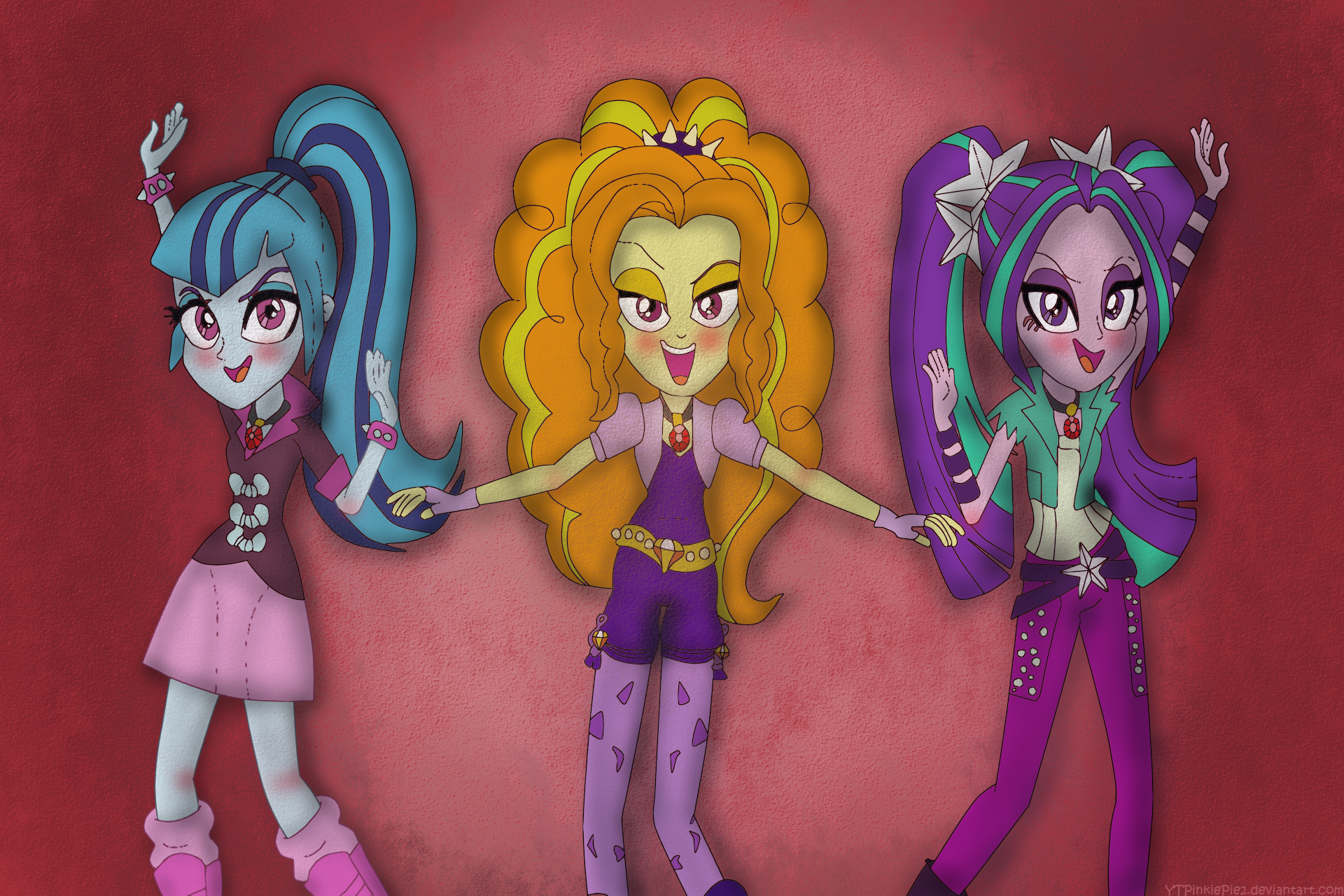 The Dazzlings By YTPinkiePie2 On DeviantArt the-dazzlings-by-ytpinkiepie2-on-deviantart
