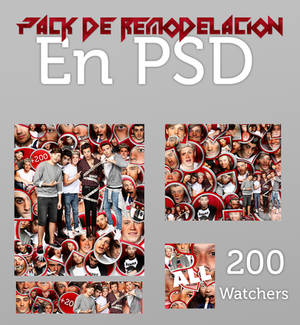 Pack de remodelacion en PSD 200 Watchers